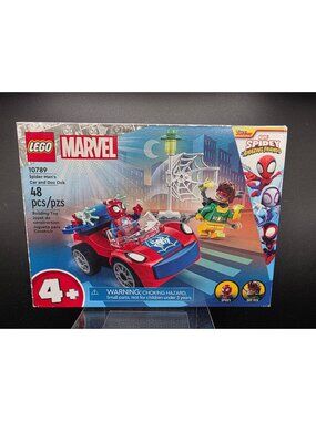 LEGO Marvel 10789 Spider-Mans Car & Doc Ock Adventure Set